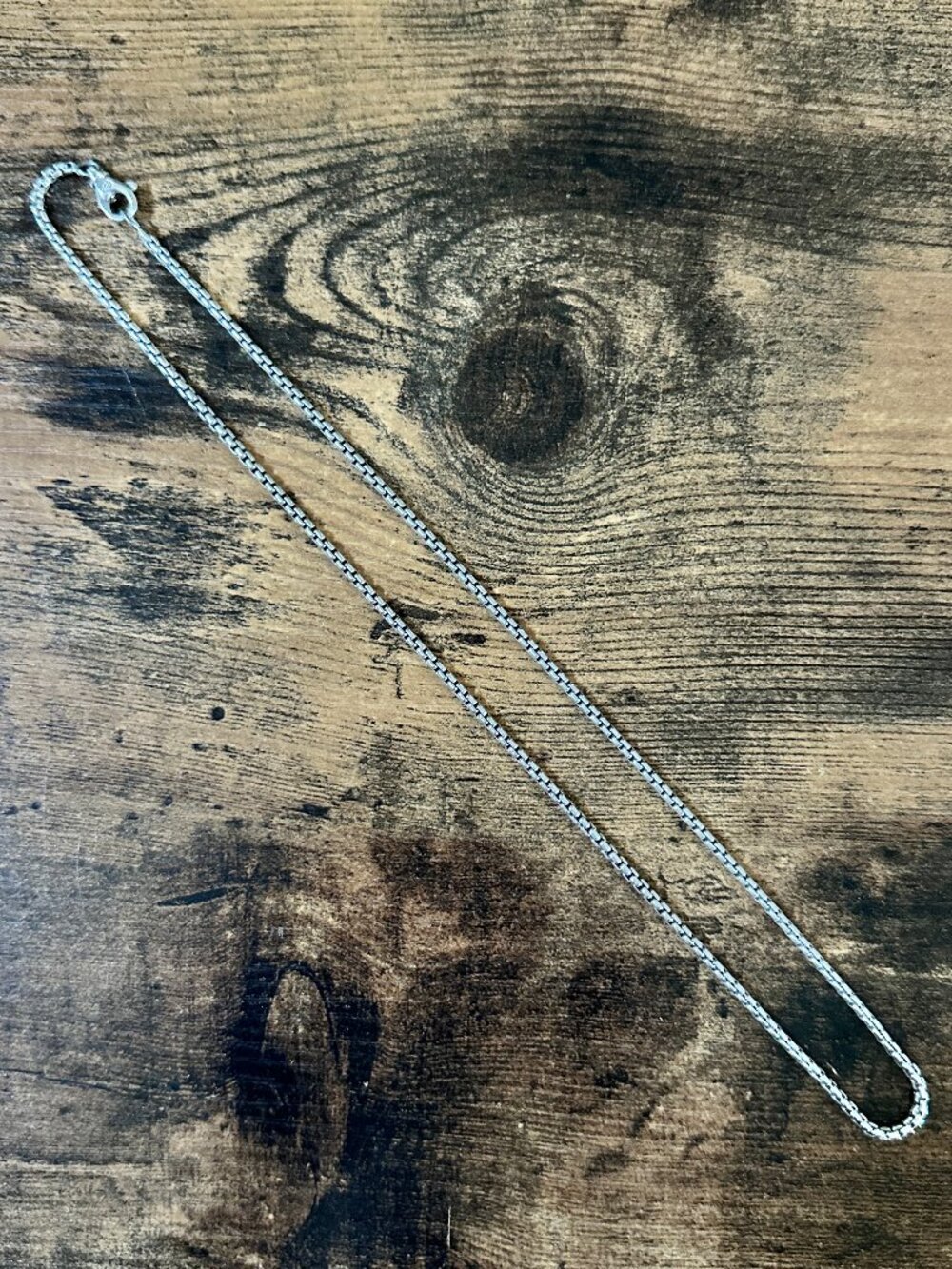 David Yurman Box Chain Necklace in Sterling Silver - 2.7mm - 20"